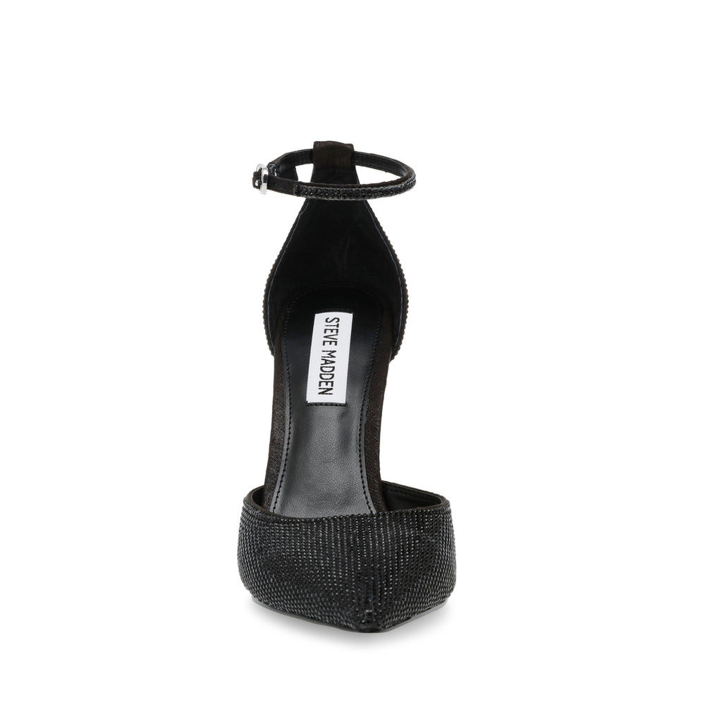 Steve Madden Valid-R Pump BLACK CRYSTAL Sandals All Products