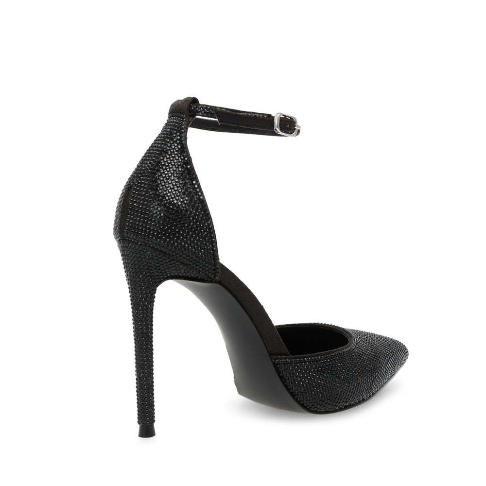 Steve Madden Valid-R Pump BLACK CRYSTAL Sandals All Products