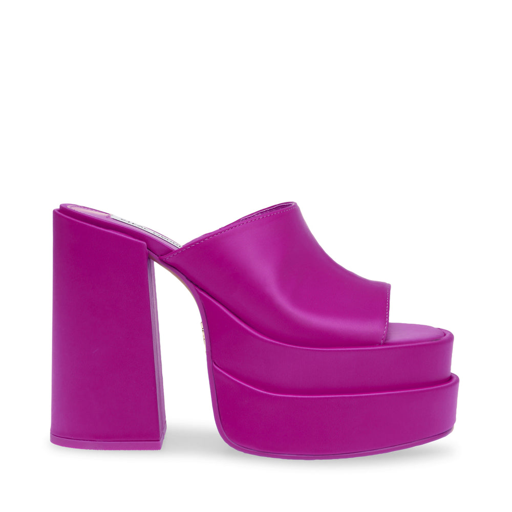 Steve Madden Cagey Sandal FUCHSIA SATIN Sandals All Products