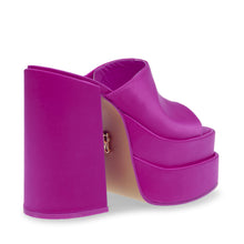 Steve Madden Cagey Sandal FUCHSIA SATIN Sandals All Products
