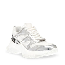 Steve Madden Medallist2 Sneaker SILVER/WHITE Sneakers All Products