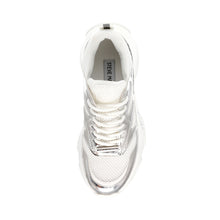 Steve Madden Medallist2 Sneaker SILVER/WHITE Sneakers All Products