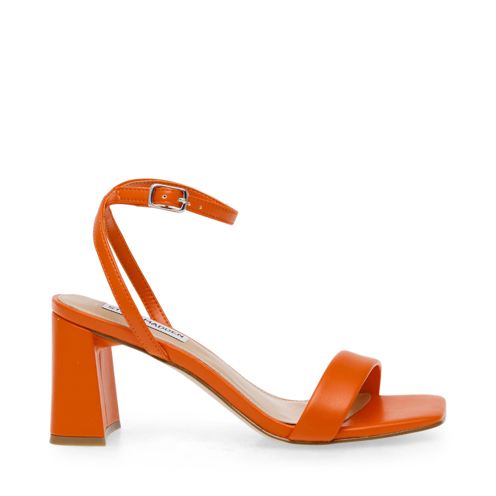 Steve Madden Luxe Sandal ORANGE Sandals All Products