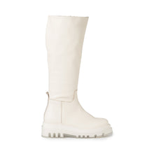 Steve Madden Maddox Boot BONE LEATHER Boots All Products