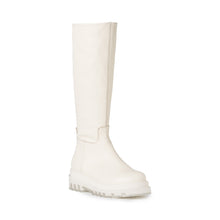 Steve Madden Maddox Boot BONE LEATHER Boots All Products