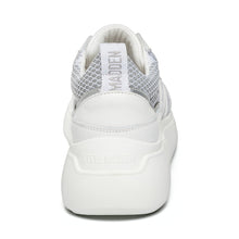 Steve Madden Mashup Sneaker WHITE/SIL Sneakers All Products