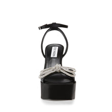 Steve Madden Darla Sandal BLACK SATIN Sandals All Products