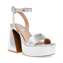 Steve Madden Paysin Sandal SILVER Sandals All Products