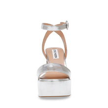 Steve Madden Paysin Sandal SILVER Sandals All Products