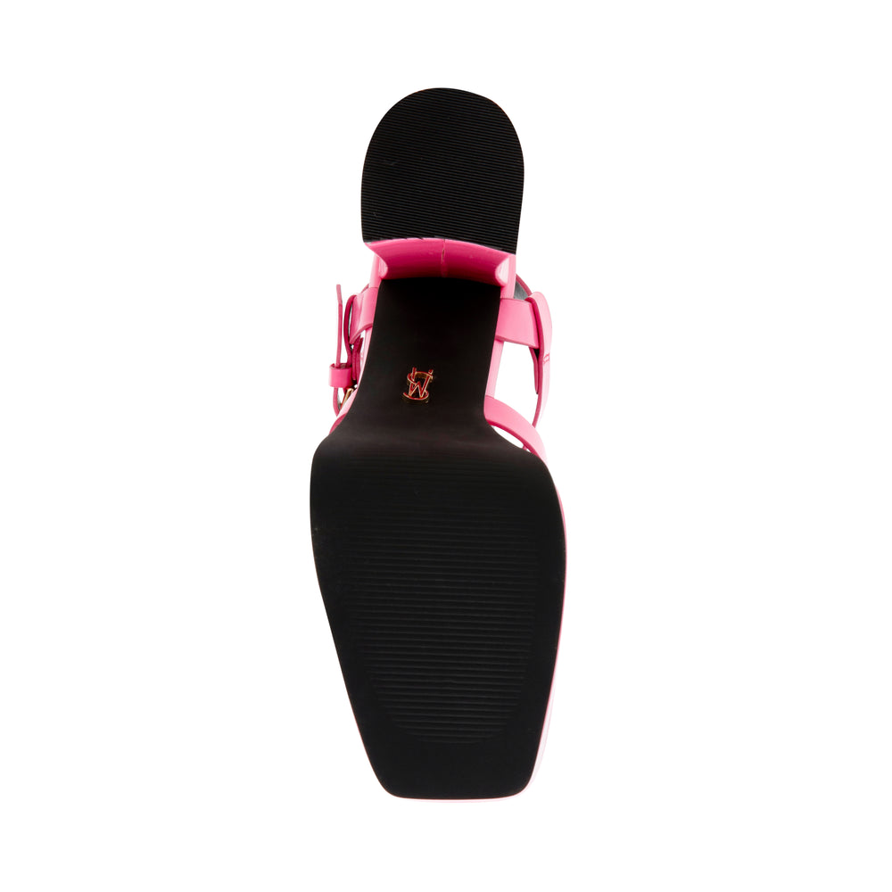 Steve Madden Vocanic Sandal PINK Sandals All Products