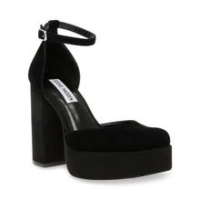 Steve Madden Charmin Sandal BLACK SUEDE Sandals All Products