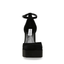 Steve Madden Charmin Sandal BLACK SUEDE Sandals All Products