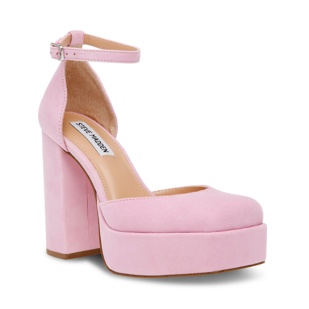 Steve Madden Charmin Sandal PINK Sandals All Products