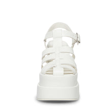 Steve Madden Carlita Sandal WHITE LEATHER Sandals All Products