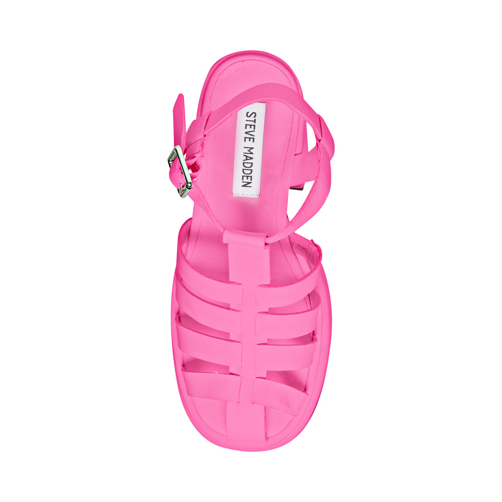 Steve Madden Carlita Sandal PINK LEATHER Sandals All Products