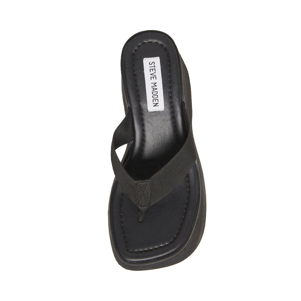 Steve Madden Gwen Sandal BLACK Sandals All Products