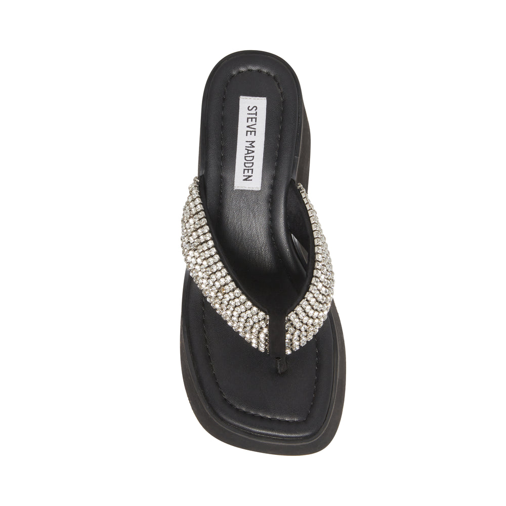 Steve Madden Gwen-R Sandal BLACK MULTI Sandals All Products