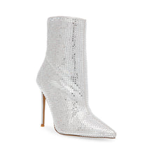 Steve Madden Stargazer Bootie SILVER Ankle boots Women's | Ankle Boots