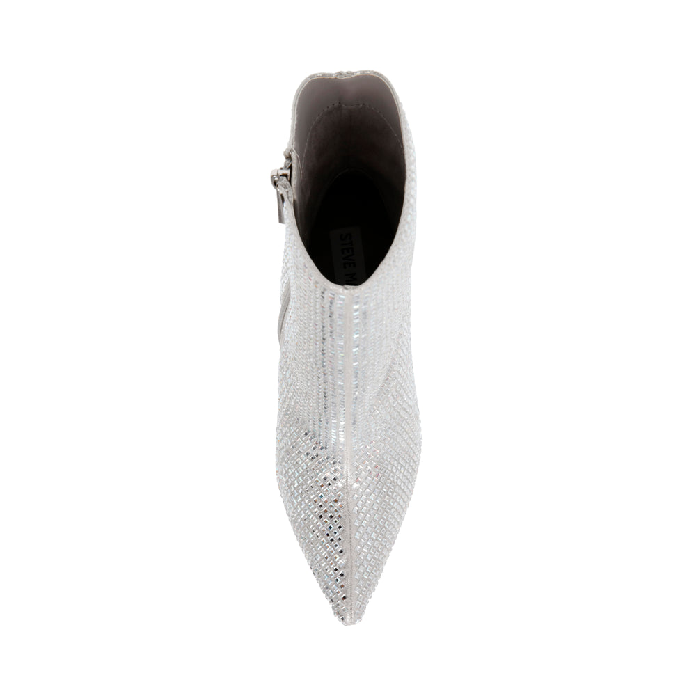 Steve Madden Stargazer Bootie SILVER Ankle boots Women's | Ankle Boots