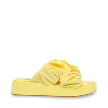 Steve Madden Bellshore Sandal YELLOW Sandals All Products