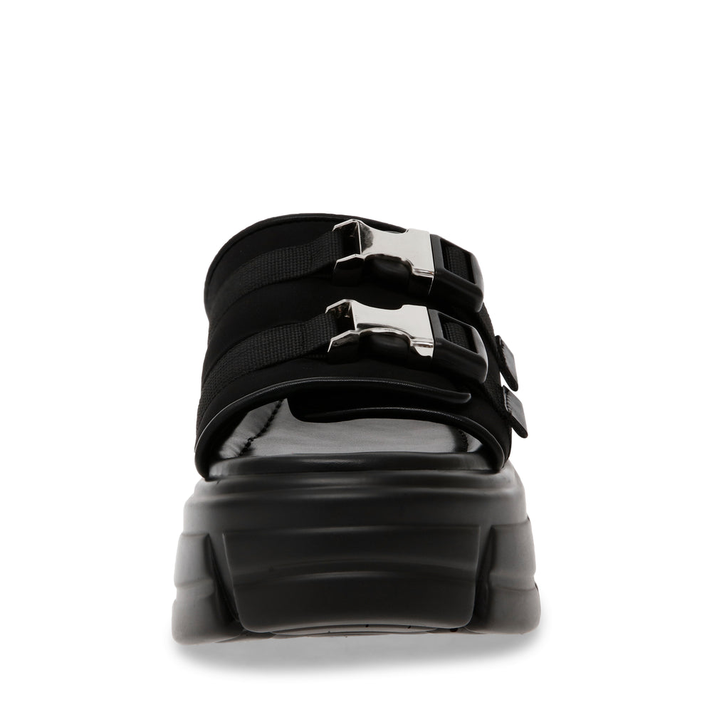 Steve Madden Activator Sandal BLACK Sandals All Products