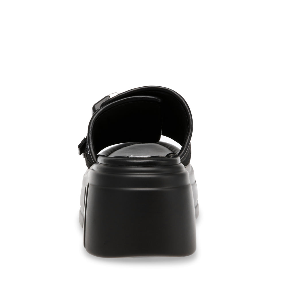 Steve Madden Activator Sandal BLACK Sandals All Products
