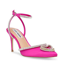 Steve Madden Legaci Sandal FUCHSIA SATIN Sandals All Products