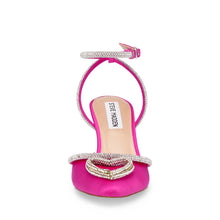 Steve Madden Legaci Sandal FUCHSIA SATIN Sandals All Products