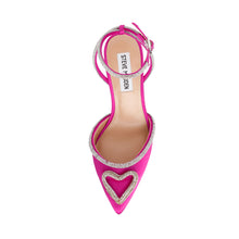 Steve Madden Legaci Sandal FUCHSIA SATIN Sandals All Products