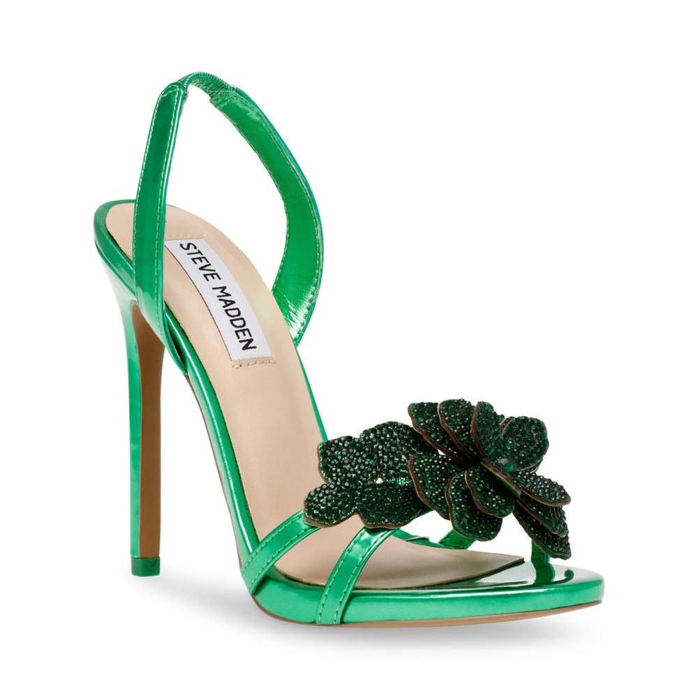 Steve Madden Ez does it Sandal JOLLY GRN Sandals All Products