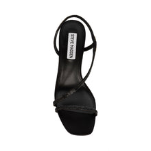 Steve Madden Ratify-R Sandal BLACK CRYSTAL Sandals All Products