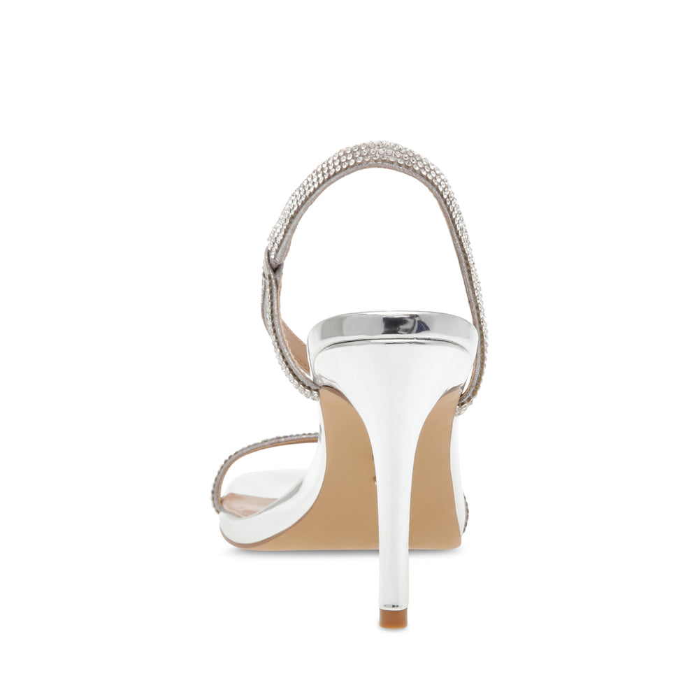Steve Madden Ratify-R Sandal SILVER Sandals All Products