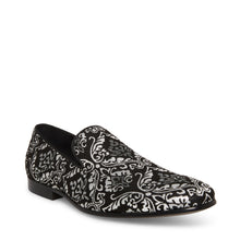 Steve Madden Men Antwerp Loafer BLACK/SILVER Casual All Products