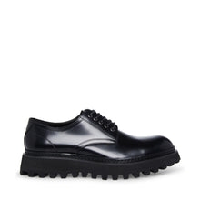 Steve Madden Men Torrin Lace-up BLACK LEATHER Casual 90's Nostalgia