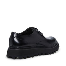 Steve Madden Men Torrin Lace-up BLACK LEATHER Casual 90's Nostalgia