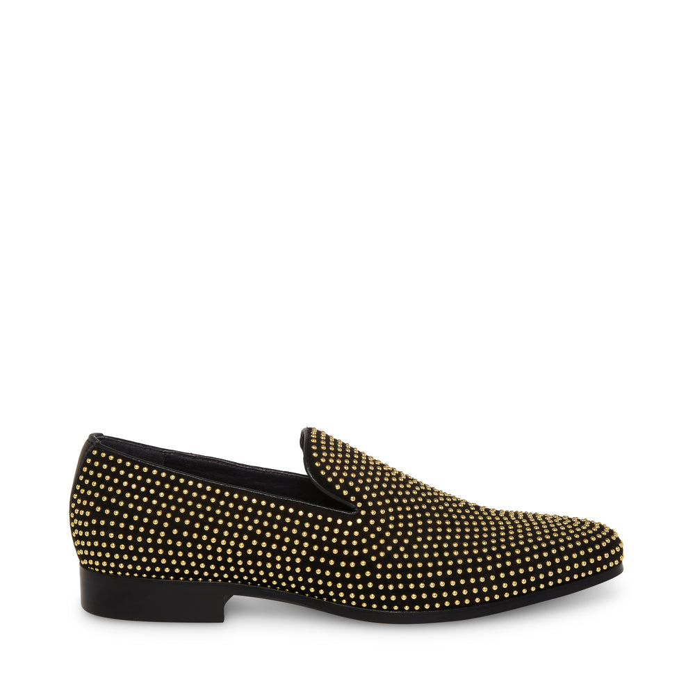 Steve Madden Men Parigi Loafer BLACK/GOLD Casual All Products