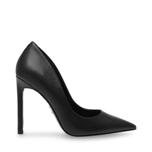 Steve Madden Vaze Pump BLACK LEATHER Pumps All Products