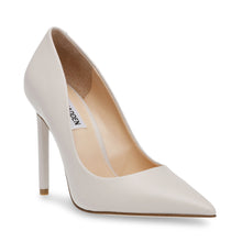 Steve Madden Vaze Pump BONE LEATHER Pumps All Products