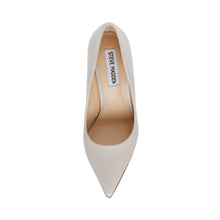 Steve Madden Vaze Pump BONE LEATHER Pumps All Products