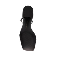Steve Madden Low tide Sandal BLACK LEATHER Sandals All Products