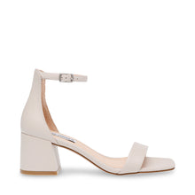 Steve Madden Low tide Sandal BONE LEATHER Sandals All Products