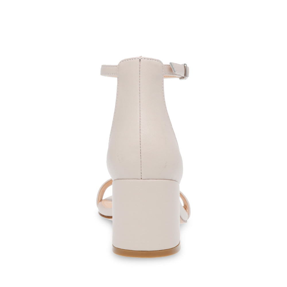 Steve Madden Low tide Sandal BONE LEATHER Sandals All Products