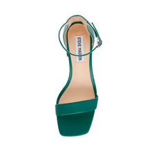 Steve Madden Low tide Sandal EMERALD LEATHER Sandals All Products