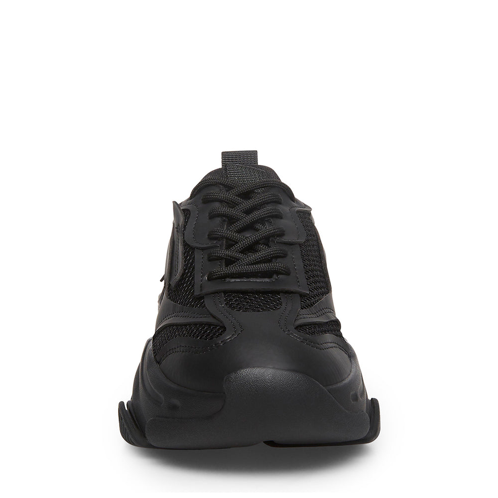 Steve Madden Possession-E Sneaker BLACK Sneakers All Products