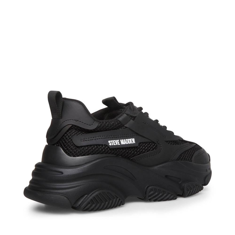Steve Madden Possession-E Sneaker BLACK Sneakers All Products