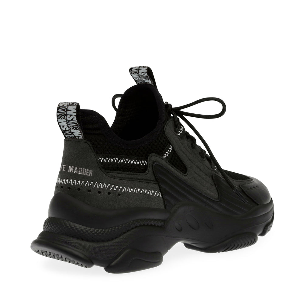 Steve Madden Matchbox Sneaker BLACK/BLACK Sneakers 90's Nostalgia