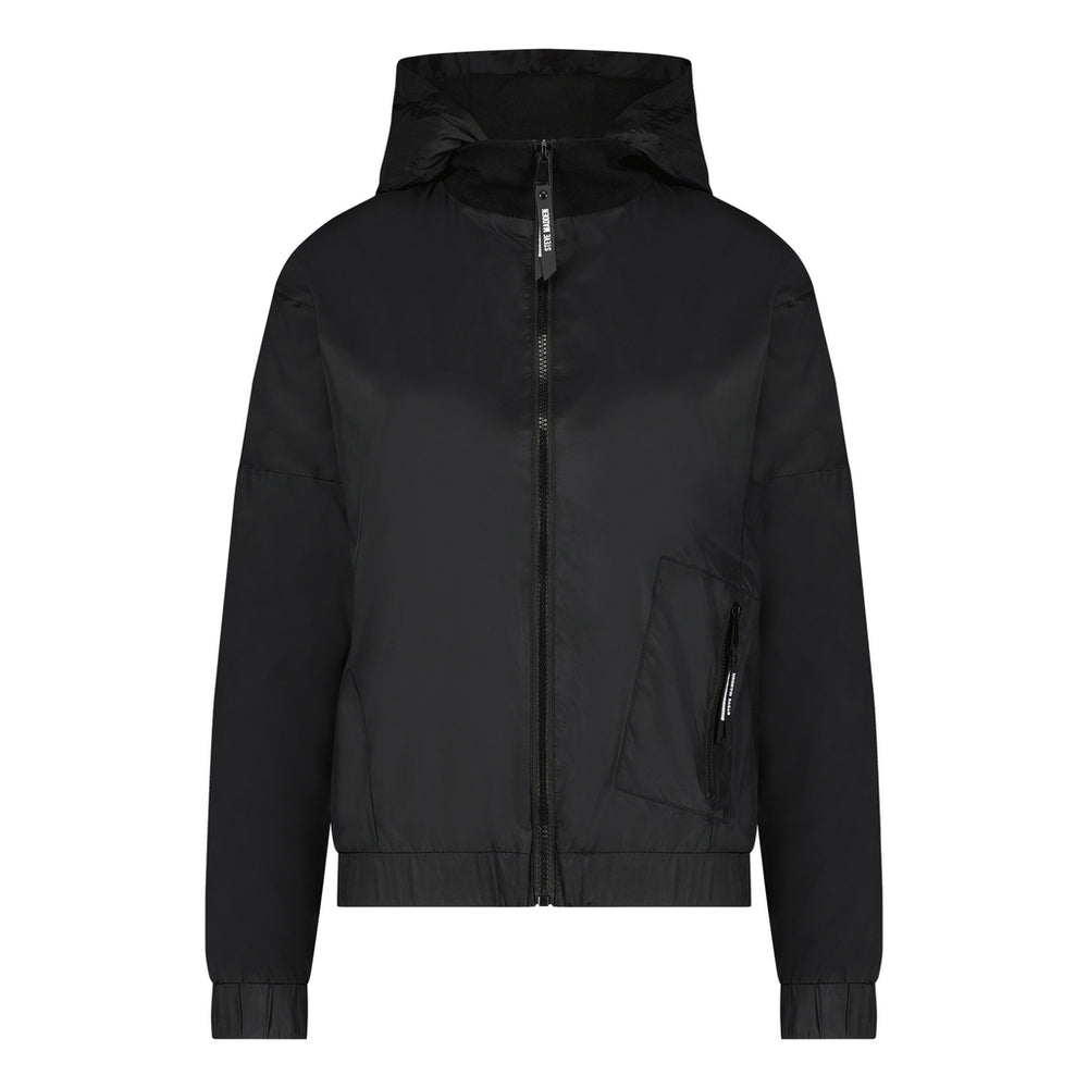 Steve Madden Apparel Iwindy Jacket BLACK Jackets All Products