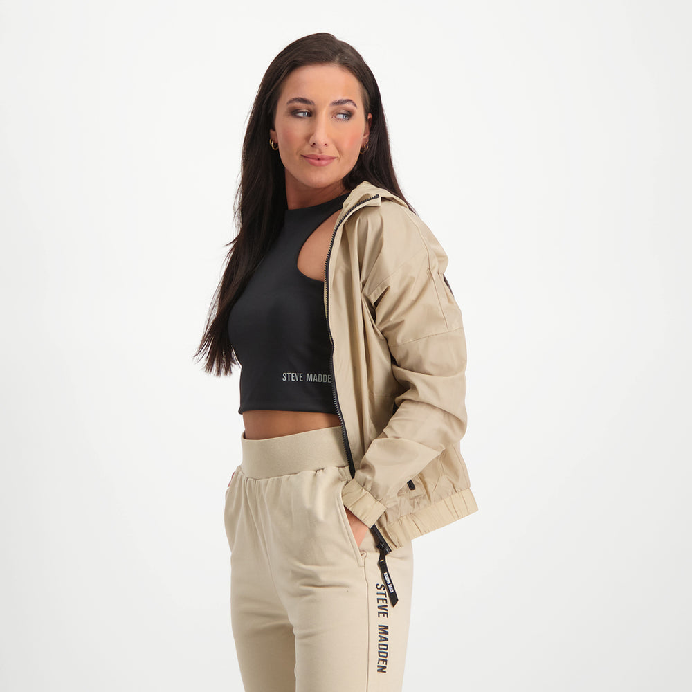 Steve Madden Apparel Iwindy Jacket CAMEL Jackets All Products