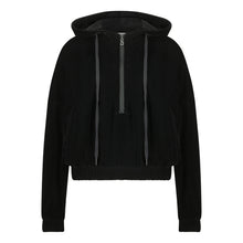 Steve Madden Apparel Myla Hoodie BLACK Sweaters All Products