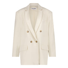 Steve Madden Apparel Isabella Blazer PRISTINE IVORY Jackets All Products